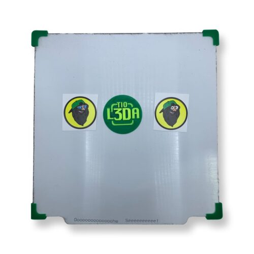 Placa Magnética Flexible TIO L3DA para Impresora 3D 310 mm x 310 mm (1)