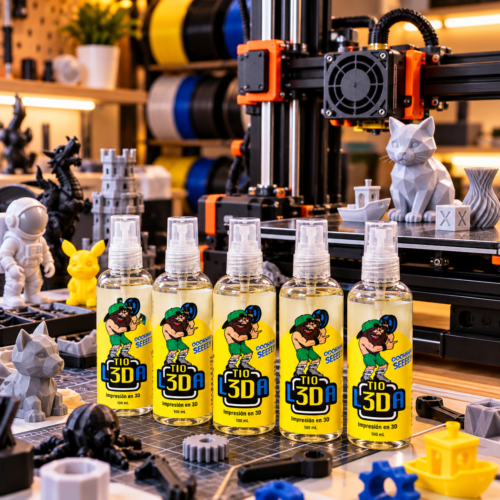 Estación creativa de impresión 3D