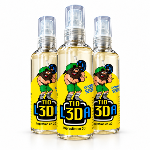 Trío de botellas TIO L3DA